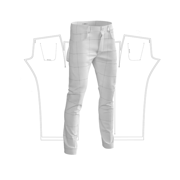 日本全国送料無料商品 | 特集 | AS028_3D_pocket_jeans_on_patte パンツ