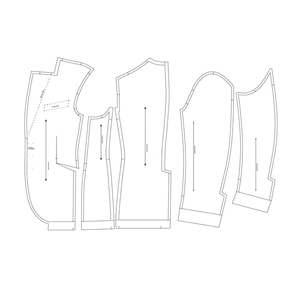 Tailored jacket – atacac