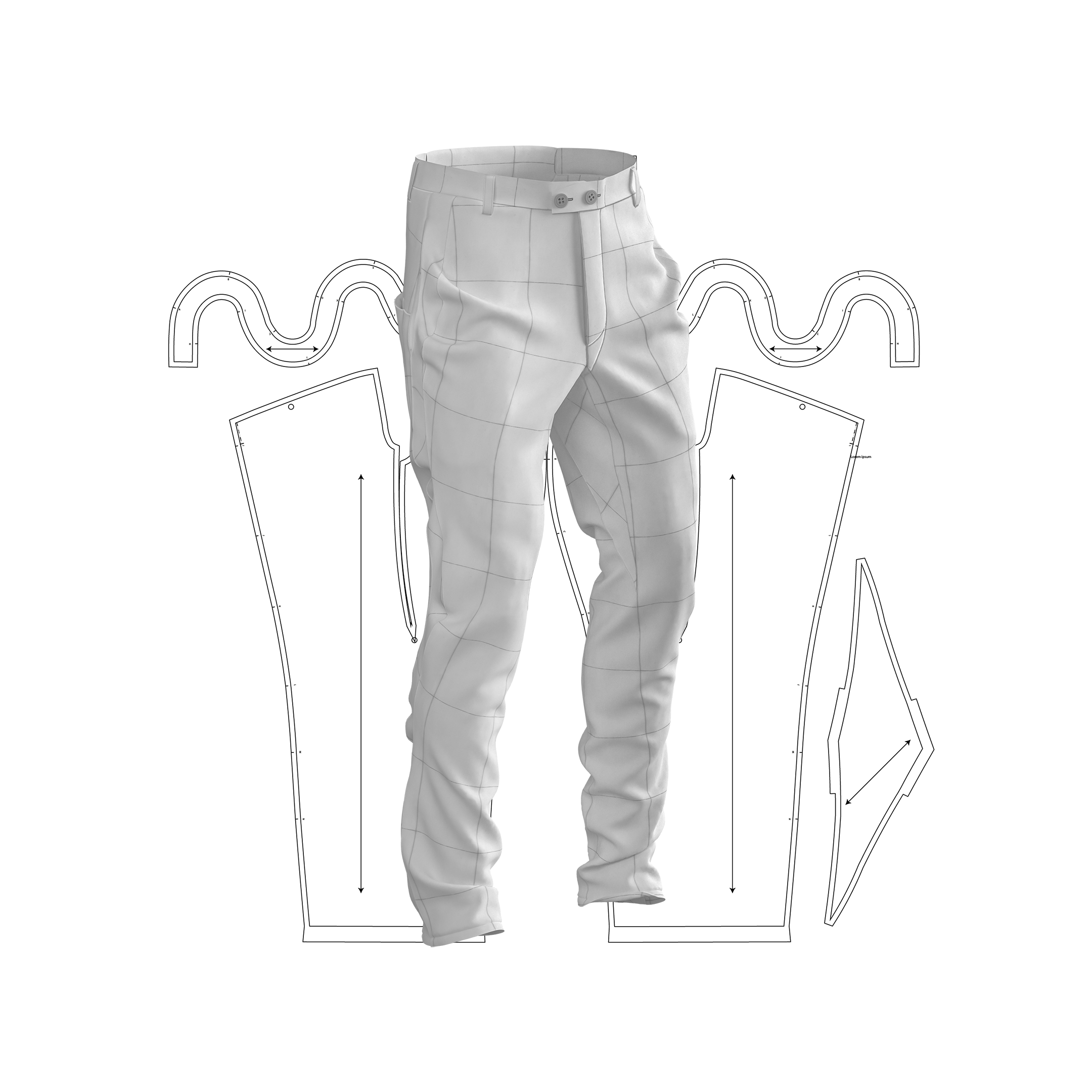 Screw trousers – atacac